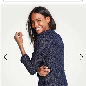 Ann Taylor tweed jacket